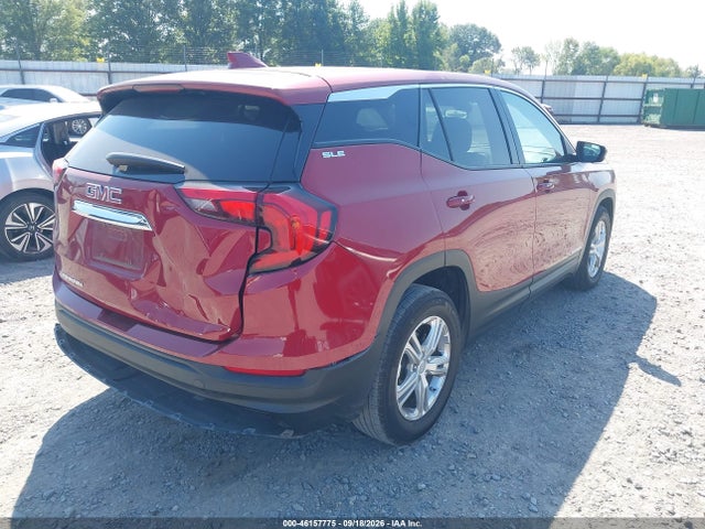 46157775 :رقم المزاد ، 3GKALMEV3LL120877 vin ، 2020 Gmc Terrain Fwd Sle مزاد بيع