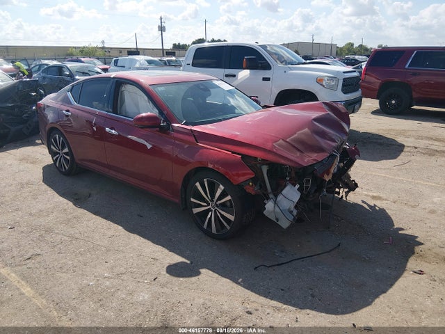Aukcja sprzedaży 2019 Nissan Altima 2.5 Platinum, vin: 1N4BL4FV2KC151990, numer aukcji: 46157778