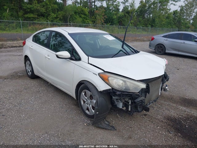 Auction sale of the 2016 Kia Forte Lx, vin: KNAFX4A6XG5553314, lot number: 46157780