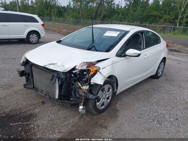 Aukcja sprzedaży 2016 Kia Forte Lx, vin: KNAFX4A6XG5553314, numer aukcji: 46157780