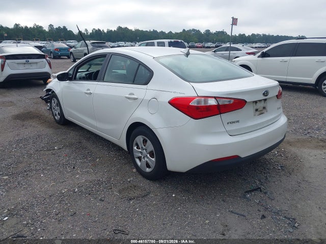 Aukcja sprzedaży 2016 Kia Forte Lx, vin: KNAFX4A6XG5553314, numer aukcji: 46157780