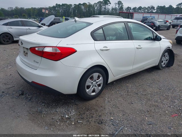 Aukcja sprzedaży 2016 Kia Forte Lx, vin: KNAFX4A6XG5553314, numer aukcji: 46157780
