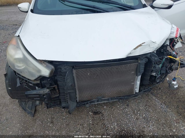 Aukcja sprzedaży 2016 Kia Forte Lx, vin: KNAFX4A6XG5553314, numer aukcji: 46157780