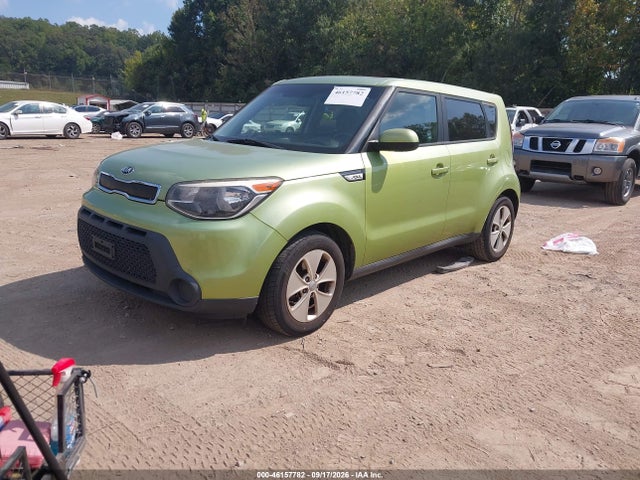 Aukcja sprzedaży 2016 Kia Soul, vin: KNDJN2A21G7852053, numer aukcji: 46157782