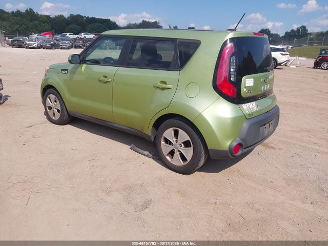 Aukcja sprzedaży 2016 Kia Soul, vin: KNDJN2A21G7852053, numer aukcji: 46157782