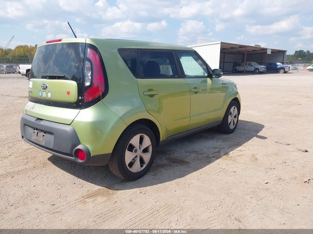 Aukcja sprzedaży 2016 Kia Soul, vin: KNDJN2A21G7852053, numer aukcji: 46157782