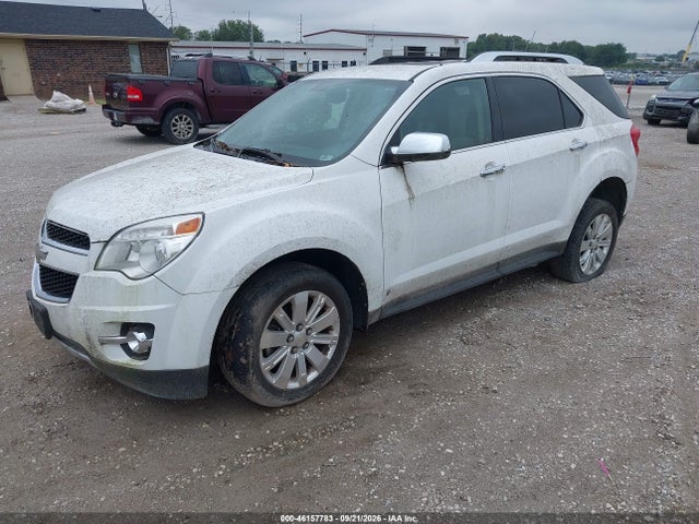 2010 Chevrolet Equinox Lt მანქანა იყიდება აუქციონზე, vin: 2CNFLNEY2A6205644, აუქციონის ნომერი: 46157783