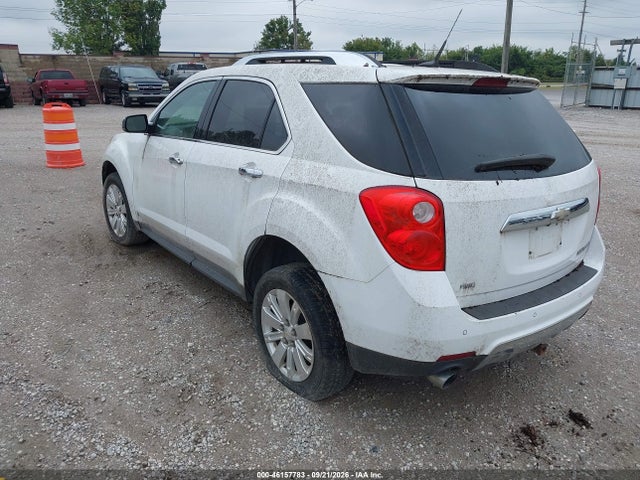 2010 Chevrolet Equinox Lt მანქანა იყიდება აუქციონზე, vin: 2CNFLNEY2A6205644, აუქციონის ნომერი: 46157783