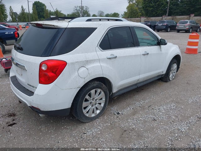 2010 Chevrolet Equinox Lt მანქანა იყიდება აუქციონზე, vin: 2CNFLNEY2A6205644, აუქციონის ნომერი: 46157783