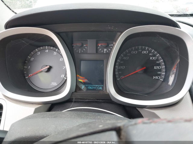 2010 Chevrolet Equinox Lt მანქანა იყიდება აუქციონზე, vin: 2CNFLNEY2A6205644, აუქციონის ნომერი: 46157783