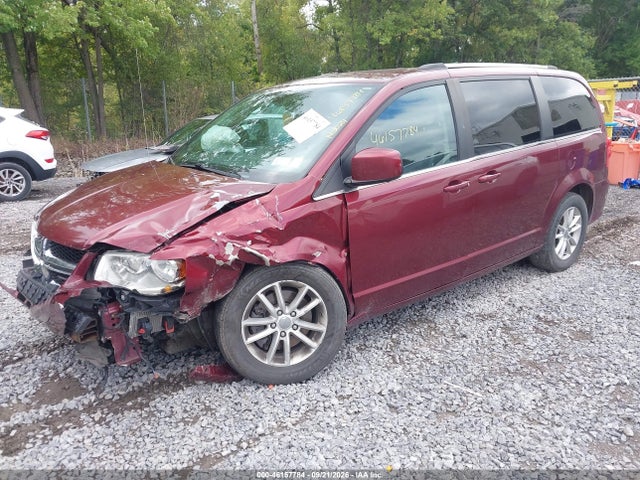 Продажа на аукционе авто 2019 Dodge Grand Caravan Sxt, vin: 2C4RDGCG0KR517238, номер лота: 46157784