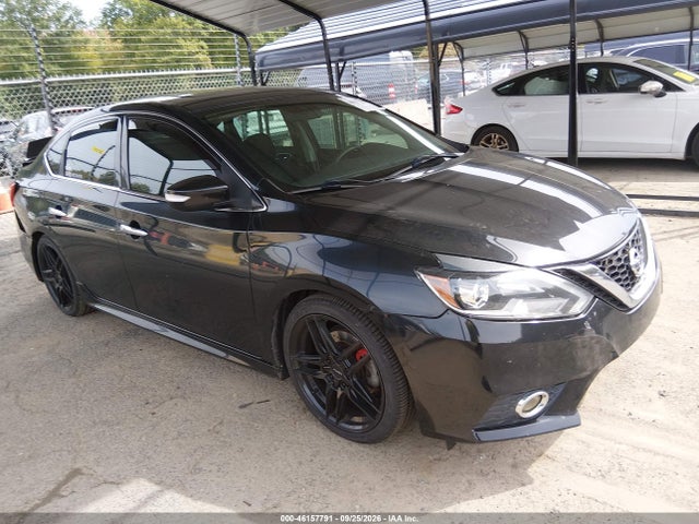 46157791 :رقم المزاد ، 3N1CB7AP9HY247176 vin ، 2017 Nissan Sentra Sr Turbo مزاد بيع