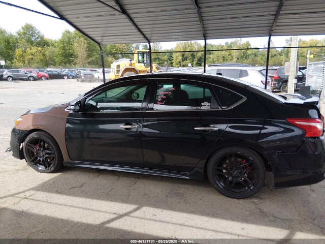 Продажа на аукционе авто 2017 Nissan Sentra Sr Turbo, vin: 3N1CB7AP9HY247176, номер лота: 46157791