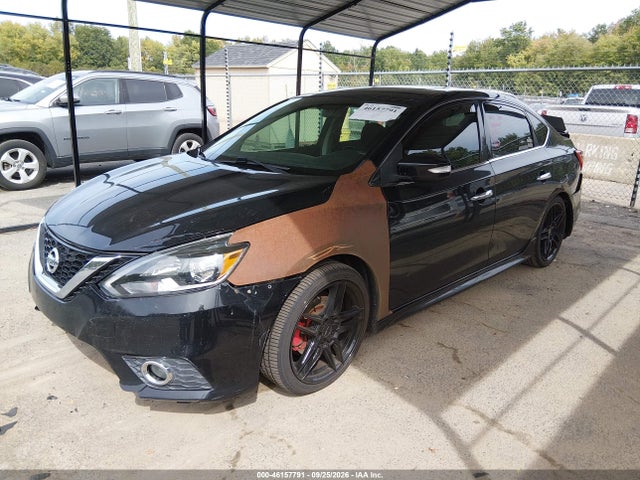 Продажа на аукционе авто 2017 Nissan Sentra Sr Turbo, vin: 3N1CB7AP9HY247176, номер лота: 46157791