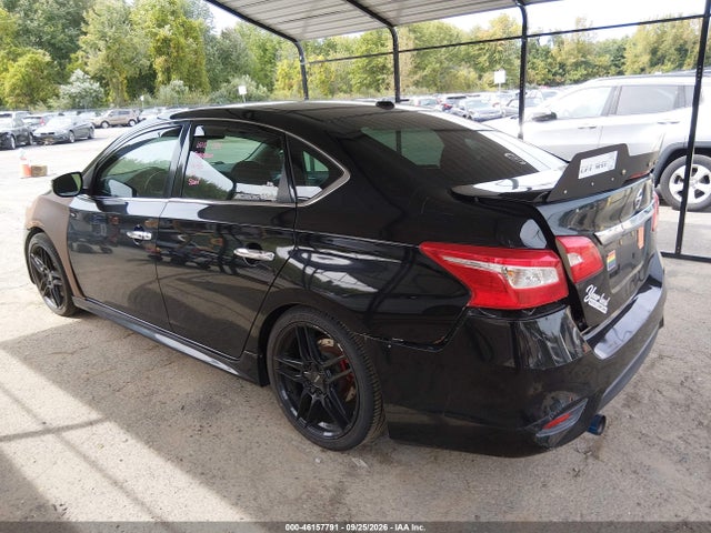 Продажа на аукционе авто 2017 Nissan Sentra Sr Turbo, vin: 3N1CB7AP9HY247176, номер лота: 46157791