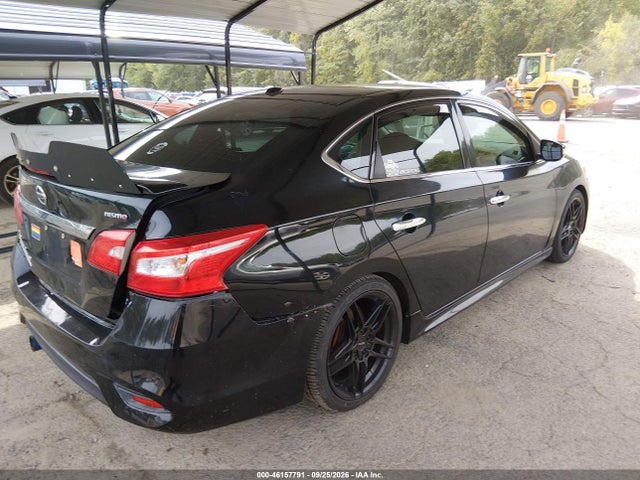 Продажа на аукционе авто 2017 Nissan Sentra Sr Turbo, vin: 3N1CB7AP9HY247176, номер лота: 46157791