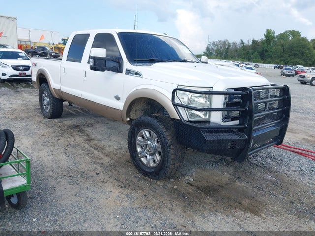 2014 Ford Super Duty F-250 Srw King Ranch მანქანა იყიდება აუქციონზე, vin: 1FT7W2BT5EEB58005, აუქციონის ნომერი: 46157792