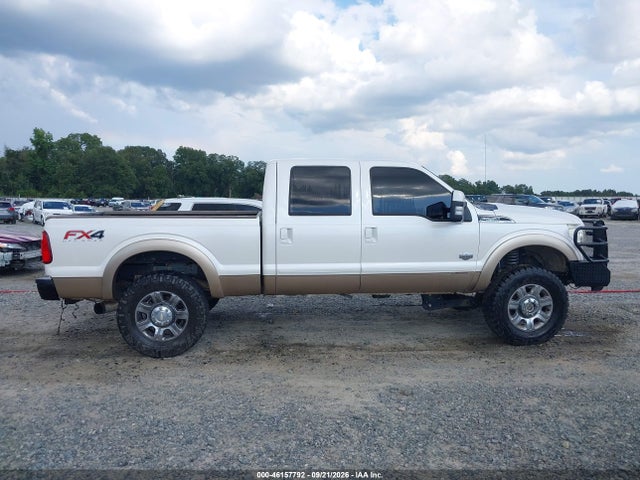 2014 Ford Super Duty F-250 Srw King Ranch მანქანა იყიდება აუქციონზე, vin: 1FT7W2BT5EEB58005, აუქციონის ნომერი: 46157792