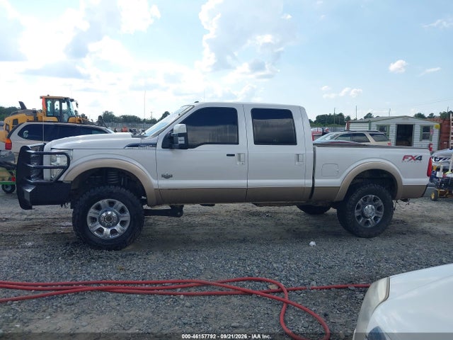 2014 Ford Super Duty F-250 Srw King Ranch მანქანა იყიდება აუქციონზე, vin: 1FT7W2BT5EEB58005, აუქციონის ნომერი: 46157792