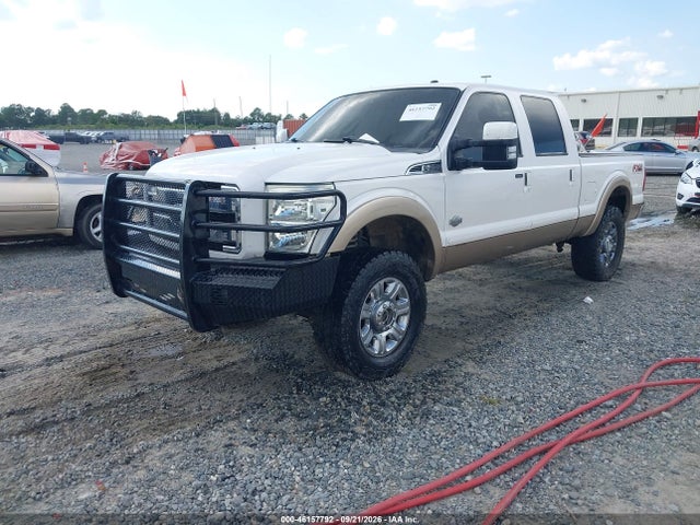 2014 Ford Super Duty F-250 Srw King Ranch მანქანა იყიდება აუქციონზე, vin: 1FT7W2BT5EEB58005, აუქციონის ნომერი: 46157792