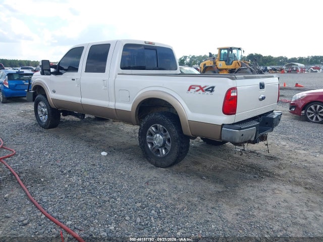 2014 Ford Super Duty F-250 Srw King Ranch მანქანა იყიდება აუქციონზე, vin: 1FT7W2BT5EEB58005, აუქციონის ნომერი: 46157792