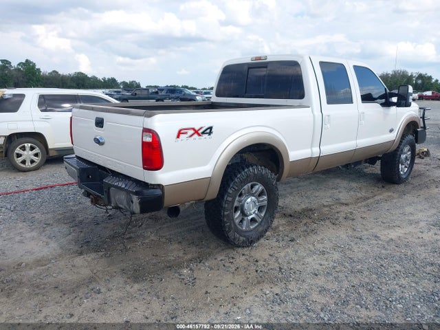 2014 Ford Super Duty F-250 Srw King Ranch მანქანა იყიდება აუქციონზე, vin: 1FT7W2BT5EEB58005, აუქციონის ნომერი: 46157792