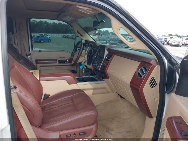 2014 Ford Super Duty F-250 Srw King Ranch მანქანა იყიდება აუქციონზე, vin: 1FT7W2BT5EEB58005, აუქციონის ნომერი: 46157792