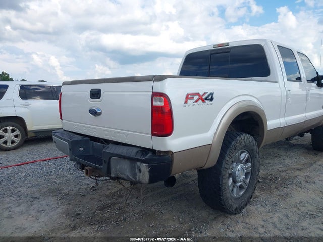 2014 Ford Super Duty F-250 Srw King Ranch მანქანა იყიდება აუქციონზე, vin: 1FT7W2BT5EEB58005, აუქციონის ნომერი: 46157792
