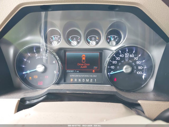 2014 Ford Super Duty F-250 Srw King Ranch მანქანა იყიდება აუქციონზე, vin: 1FT7W2BT5EEB58005, აუქციონის ნომერი: 46157792
