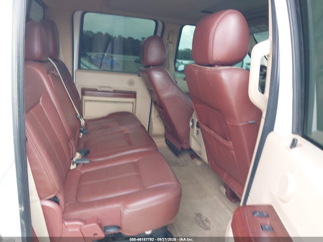 2014 Ford Super Duty F-250 Srw King Ranch მანქანა იყიდება აუქციონზე, vin: 1FT7W2BT5EEB58005, აუქციონის ნომერი: 46157792