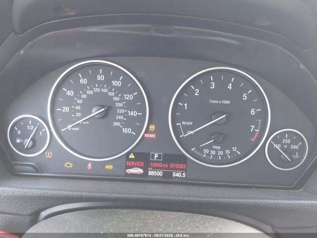 Auction sale of the 2014 Bmw 328i, vin: WBA3A5C52EJ464078, lot number: 46157814