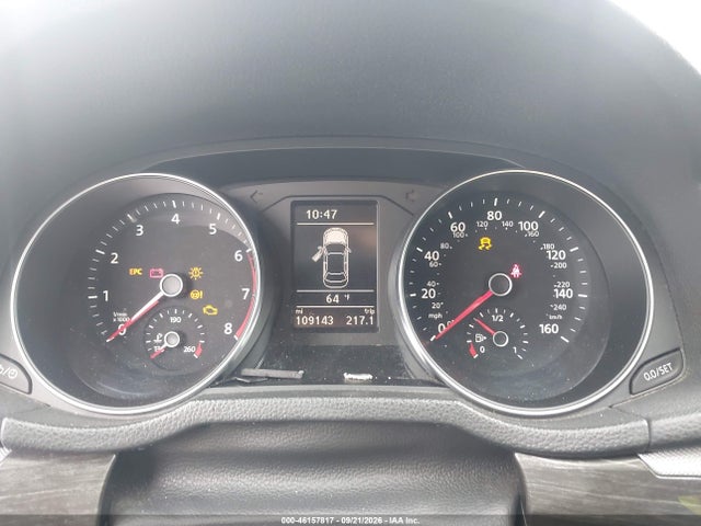 2016 Volkswagen Passat 1.8t Sel მანქანა იყიდება აუქციონზე, vin: 1VWCT7A37GC054682, აუქციონის ნომერი: 46157817