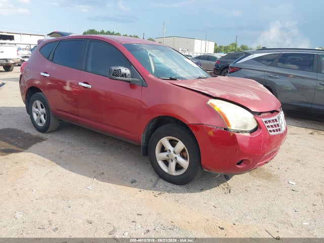 Aukcja sprzedaży 2010 Nissan Rogue S, vin: JN8AS5MV5AW131509, numer aukcji: 46157819