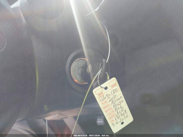 Aukcja sprzedaży 2010 Nissan Rogue S, vin: JN8AS5MV5AW131509, numer aukcji: 46157819