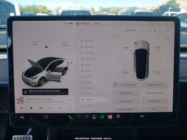 7SAYGDEF8NF326675 Tesla Model Y Performance Dual Motor All-wheel Drive