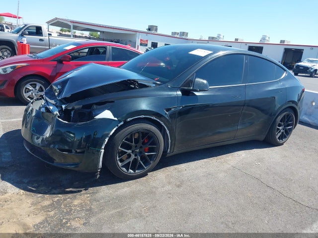 7SAYGDEF8NF326675 Tesla Model Y Performance Dual Motor All-wheel Drive