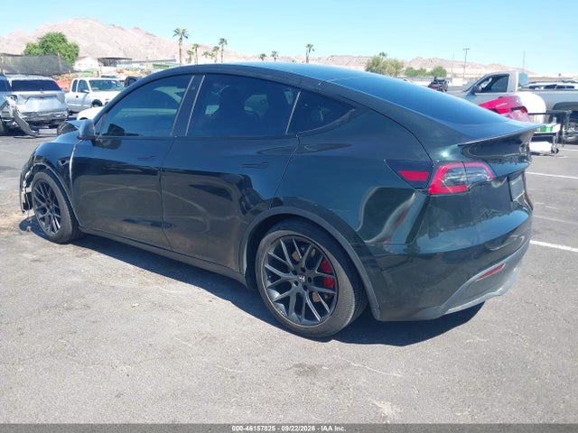 7SAYGDEF8NF326675 Tesla Model Y Performance Dual Motor All-wheel Drive