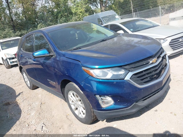 2020 Chevrolet Equinox Fwd Lt 1.5l Turbo მანქანა იყიდება აუქციონზე, vin: 2GNAXKEV6L6113275, აუქციონის ნომერი: 46157829