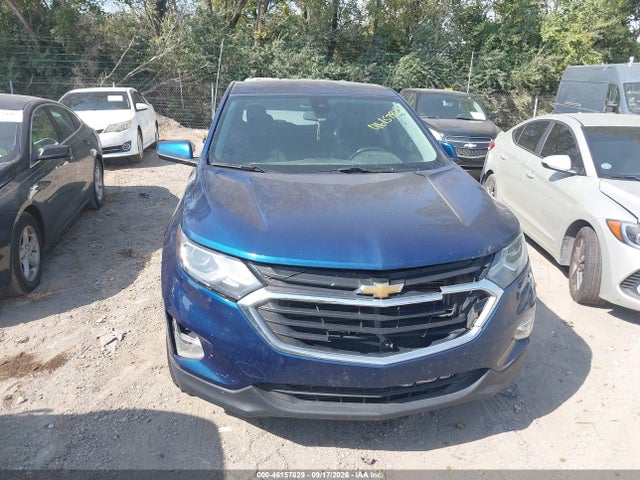 46157829 :رقم المزاد ، 2GNAXKEV6L6113275 vin ، 2020 Chevrolet Equinox Fwd Lt 1.5l Turbo مزاد بيع