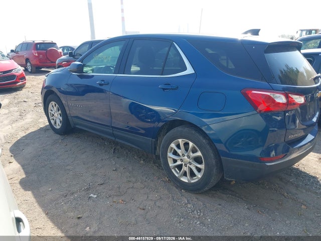 46157829 :رقم المزاد ، 2GNAXKEV6L6113275 vin ، 2020 Chevrolet Equinox Fwd Lt 1.5l Turbo مزاد بيع