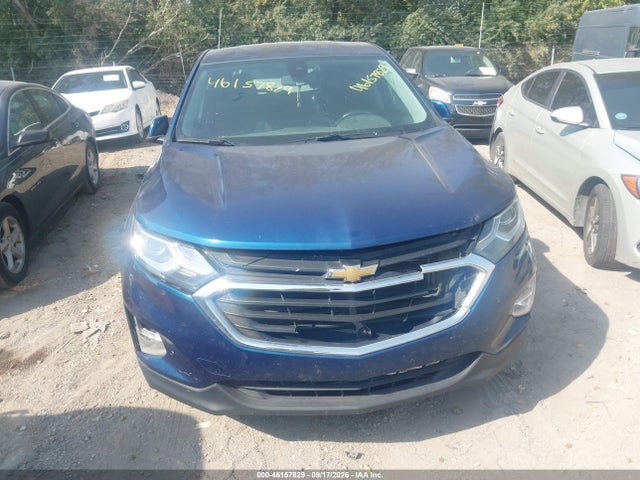46157829 :رقم المزاد ، 2GNAXKEV6L6113275 vin ، 2020 Chevrolet Equinox Fwd Lt 1.5l Turbo مزاد بيع