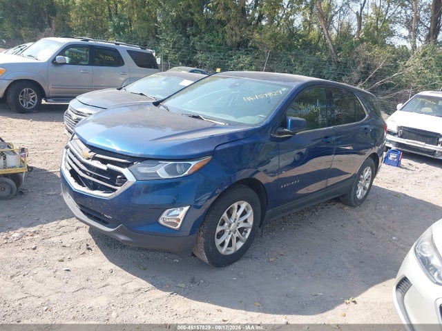 46157829 :رقم المزاد ، 2GNAXKEV6L6113275 vin ، 2020 Chevrolet Equinox Fwd Lt 1.5l Turbo مزاد بيع