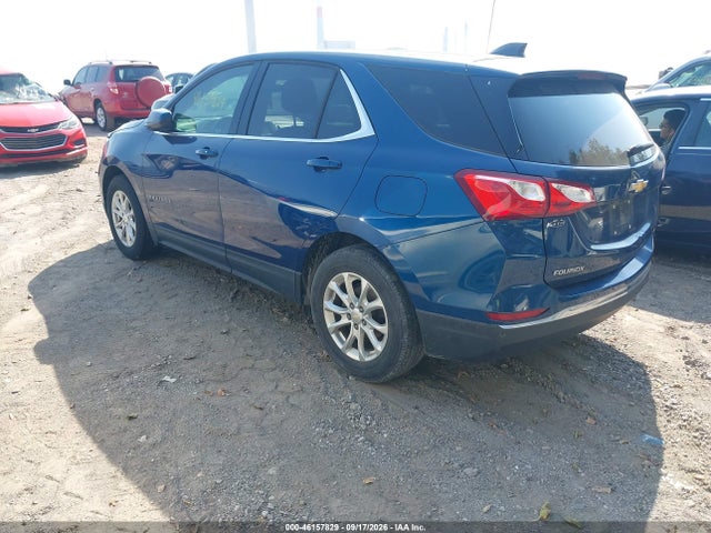 46157829 :رقم المزاد ، 2GNAXKEV6L6113275 vin ، 2020 Chevrolet Equinox Fwd Lt 1.5l Turbo مزاد بيع