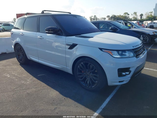 2017 Land Rover Range Rover Sport 3.0l V6 Supercharged Hse Dynamic მანქანა იყიდება აუქციონზე, vin: SALWV2FV7HA164936, აუქციონის ნომერი: 46157839