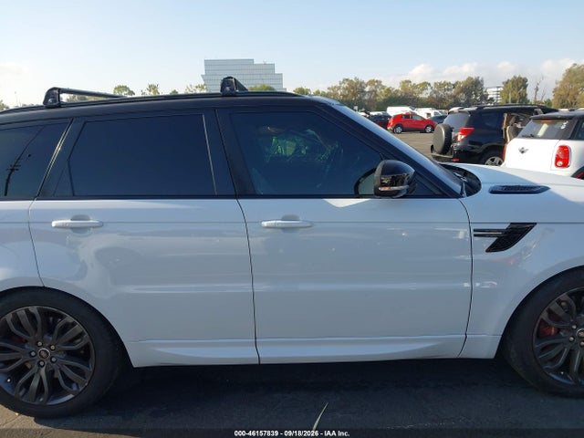 Продаж на аукціоні авто 2017 Land Rover Range Rover Sport 3.0l V6 Supercharged Hse Dynamic, vin: SALWV2FV7HA164936, номер лоту: 46157839