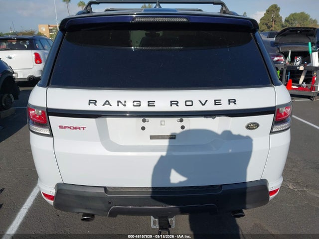 Продаж на аукціоні авто 2017 Land Rover Range Rover Sport 3.0l V6 Supercharged Hse Dynamic, vin: SALWV2FV7HA164936, номер лоту: 46157839