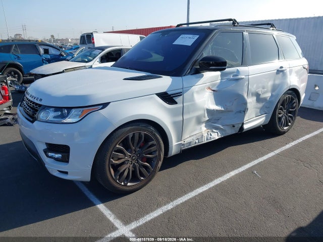 Продаж на аукціоні авто 2017 Land Rover Range Rover Sport 3.0l V6 Supercharged Hse Dynamic, vin: SALWV2FV7HA164936, номер лоту: 46157839