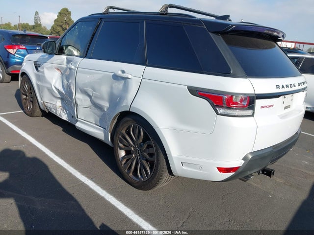 Продаж на аукціоні авто 2017 Land Rover Range Rover Sport 3.0l V6 Supercharged Hse Dynamic, vin: SALWV2FV7HA164936, номер лоту: 46157839