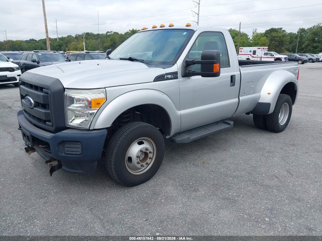 46157842 :رقم المزاد ، 1FTRF3D61FEB08001 vin ، 2015 Ford F-350 Xl مزاد بيع