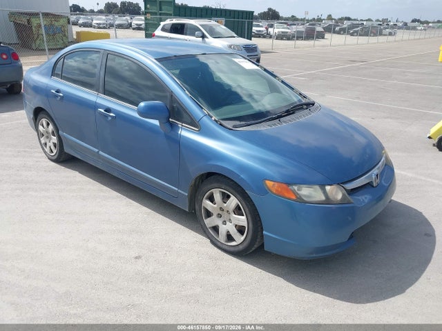 Aukcja sprzedaży 2006 Honda Civic Lx, vin: 1HGFA16536L151696, numer aukcji: 46157850